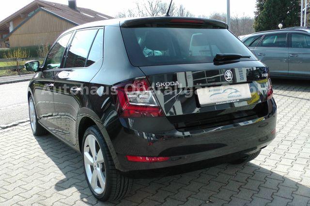 Skoda Fabia Clever 1.0 TSI*Navi*Sitzheiz*LED*DAB*Bluet 