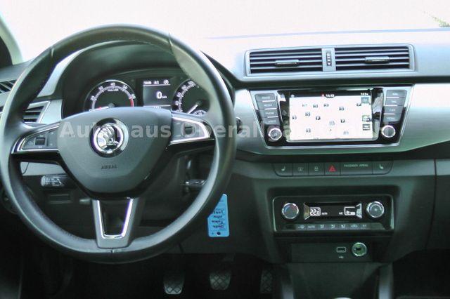 Skoda Fabia Clever 1.0 TSI*Navi*Sitzheiz*LED*DAB*Bluet 