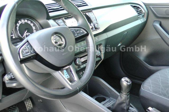 Skoda Fabia Clever 1.0 TSI*Navi*Sitzheiz*LED*DAB*Bluet 