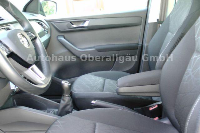 Skoda Fabia Clever 1.0 TSI*Navi*Sitzheiz*LED*DAB*Bluet 