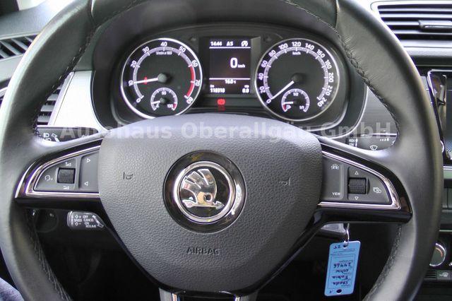 Skoda Fabia Clever 1.0 TSI*Navi*Sitzheiz*LED*DAB*Bluet 