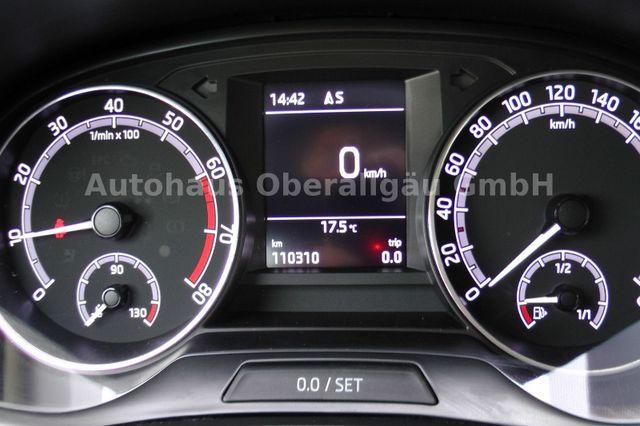 Skoda Fabia Clever 1.0 TSI*Navi*Sitzheiz*LED*DAB*Bluet 