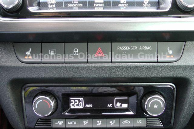 Skoda Fabia Clever 1.0 TSI*Navi*Sitzheiz*LED*DAB*Bluet 