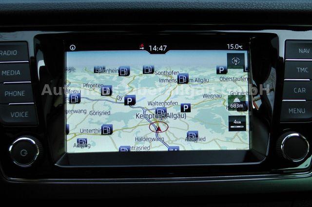 Skoda Fabia Clever 1.0 TSI*Navi*Sitzheiz*LED*DAB*Bluet 