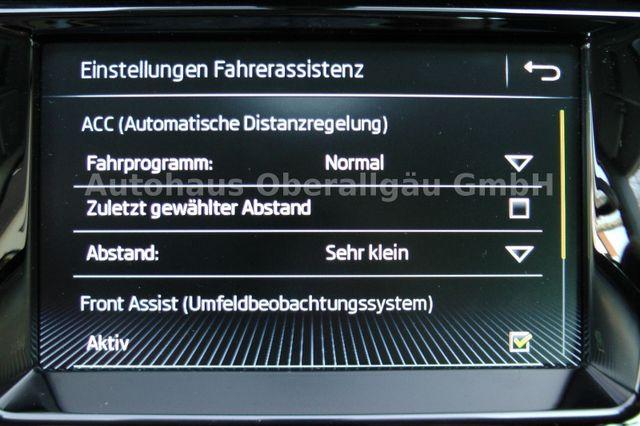 Skoda Fabia Clever 1.0 TSI*Navi*Sitzheiz*LED*DAB*Bluet 