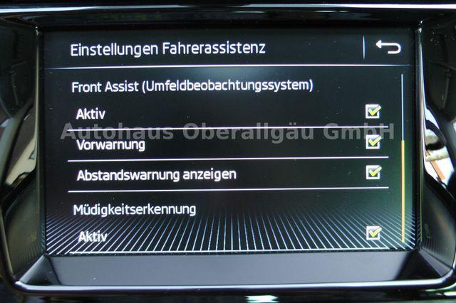 Skoda Fabia Clever 1.0 TSI*Navi*Sitzheiz*LED*DAB*Bluet 