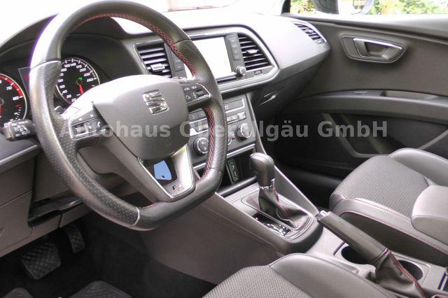 Seat Leon Sportstourer ST FR 1.4 TSI DSG*LED*AHK*Navi*Sitzheizung* 