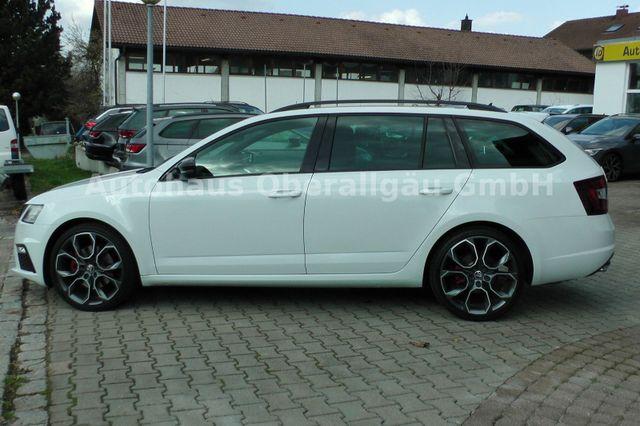 Skoda Octavia Combi RS*AHK*DCC*LED*Navi*Sitzheizung 