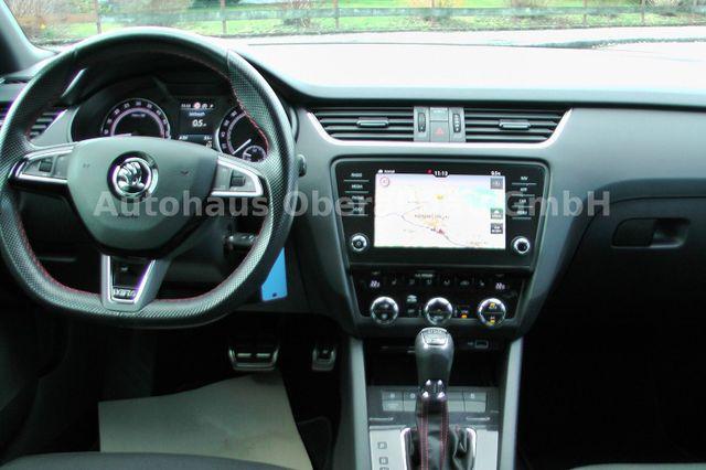Skoda Octavia Combi RS*AHK*DCC*LED*Navi*Sitzheizung 