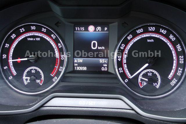 Skoda Octavia Combi RS*AHK*DCC*LED*Navi*Sitzheizung 