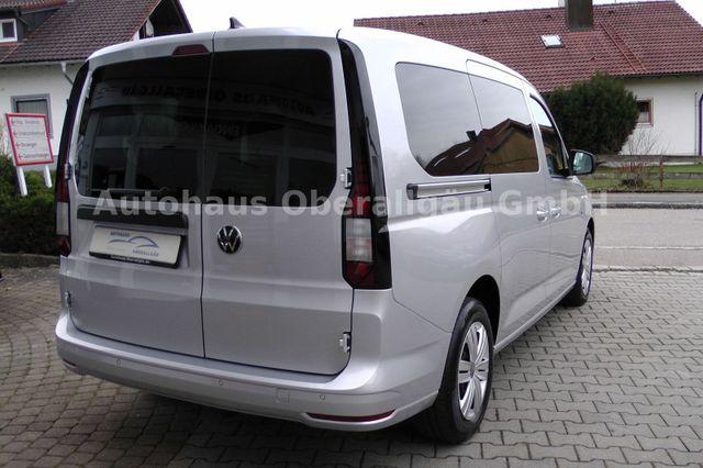 Volkswagen Caddy Maxi 2,0TDI*LED*AHK*ACC*Sitzheiz*5-Sitzer 