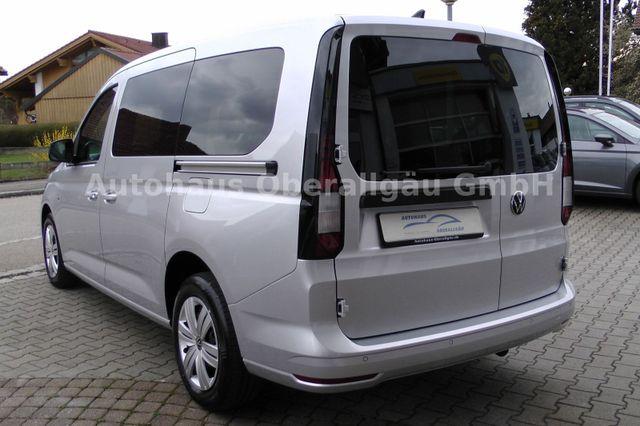 Volkswagen Caddy Maxi 2,0TDI*LED*AHK*ACC*Sitzheiz*5-Sitzer 