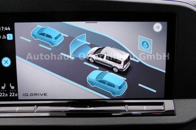 Volkswagen Caddy Maxi 2,0TDI*LED*AHK*ACC*Sitzheiz*5-Sitzer 