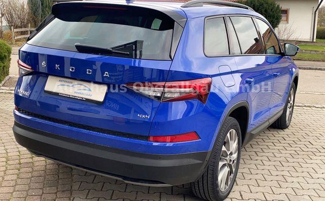 Skoda Kodiaq 2.0 TDI 4x4*MatrixLED*AHK*ACC*Standheizun 