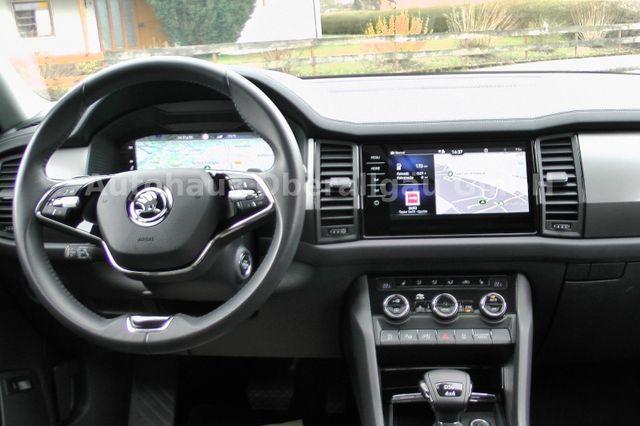 Skoda Kodiaq 2.0 TDI 4x4*MatrixLED*AHK*ACC*Standheizun 