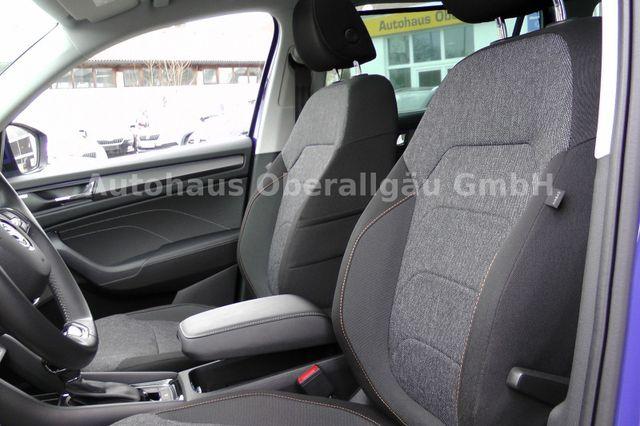 Skoda Kodiaq 2.0 TDI 4x4*MatrixLED*AHK*ACC*Standheizun 