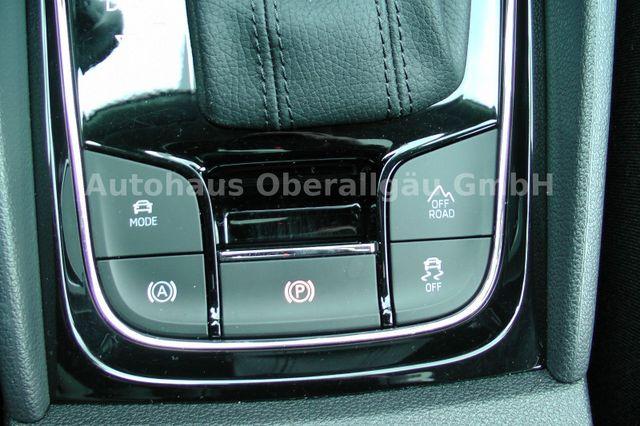 Skoda Kodiaq 2.0 TDI 4x4*MatrixLED*AHK*ACC*Standheizun 