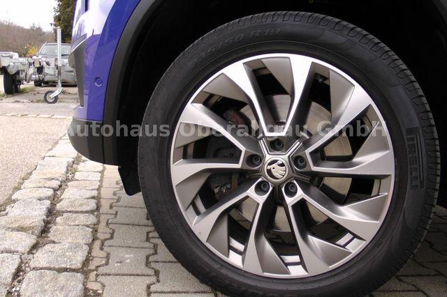 Skoda Kodiaq 2.0 TDI 4x4*MatrixLED*AHK*ACC*Standheizun 