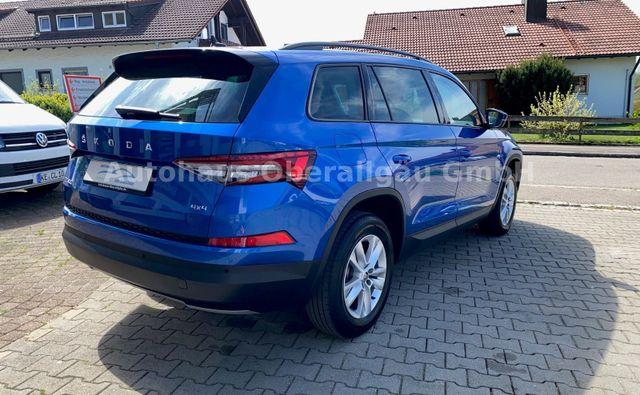 Skoda Kodiaq Ambition 4x4*AHK*ACC*Standheizung*Kamera 