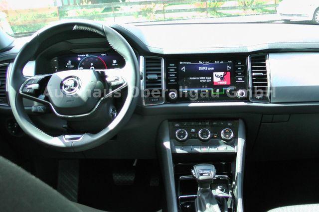Skoda Kodiaq Ambition 4x4*AHK*ACC*Standheizung*Kamera 