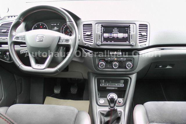 Seat Alhambra FR-Line Allrad*AHK*Xenon*Kamera*SHZ 