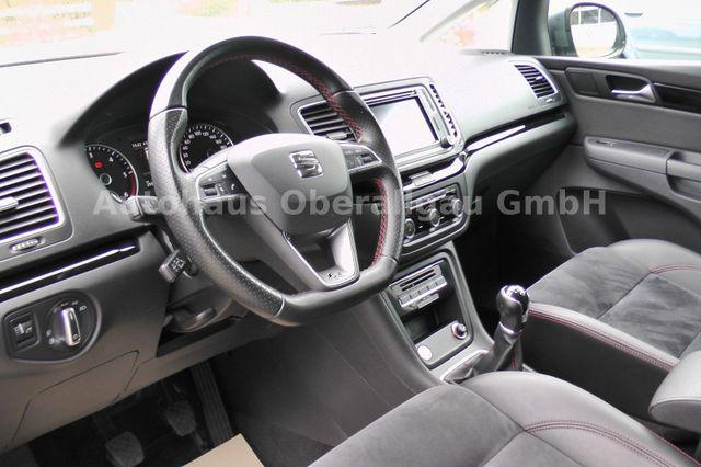 Seat Alhambra FR-Line Allrad*AHK*Xenon*Kamera*SHZ 