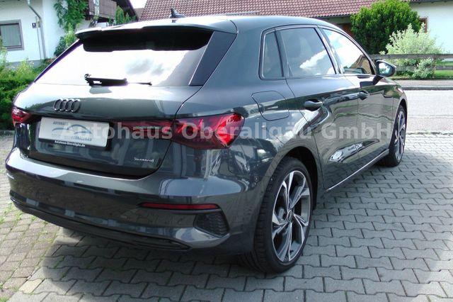 Audi A3 Sportback 40 TFSI quattro*AHK*ACC*B&O*Panoram 