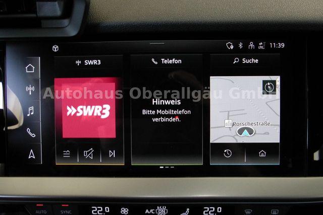 Audi A3 Sportback 40 TFSI quattro*AHK*ACC*B&O*Panoram 