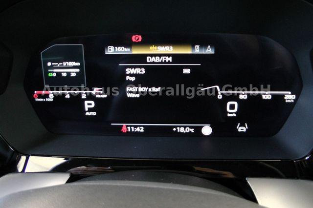 Audi A3 Sportback 40 TFSI quattro*AHK*ACC*B&O*Panoram 
