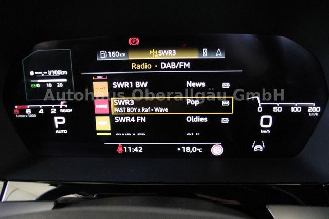 Audi A3 Sportback 40 TFSI quattro*AHK*ACC*B&O*Panoram 