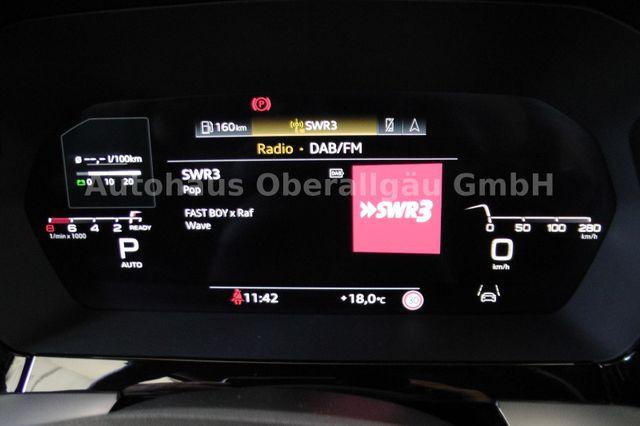 Audi A3 Sportback 40 TFSI quattro*AHK*ACC*B&O*Panoram 