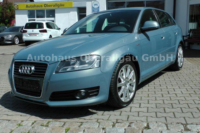 Audi A3 - Sportback 2.0 TDI S line Sportpaket plus