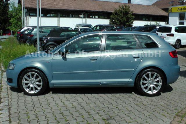 Audi A3 Sportback 2.0 TDI S line Sportpaket plus 