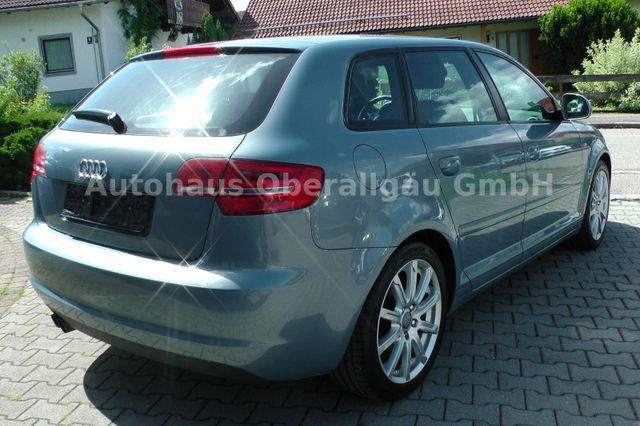Audi A3 Sportback 2.0 TDI S line Sportpaket plus 