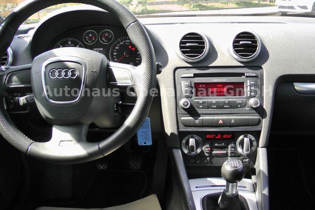 Audi A3 Sportback 2.0 TDI S line Sportpaket plus 