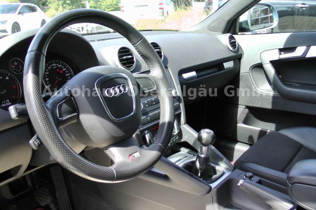 Audi A3 Sportback 2.0 TDI S line Sportpaket plus 