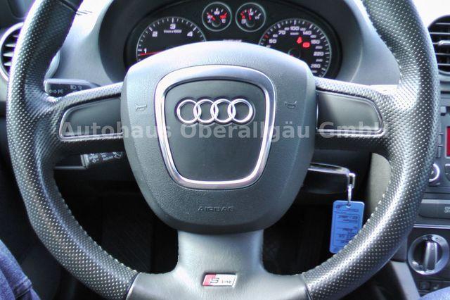 Audi A3 Sportback 2.0 TDI S line Sportpaket plus 