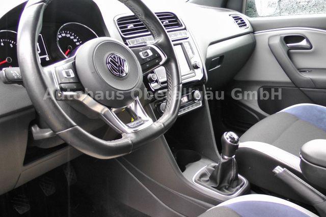 Volkswagen Polo V BlueGT 1.4 TSI*Bi-Xenon*Navi*Klima*Sitzhz 