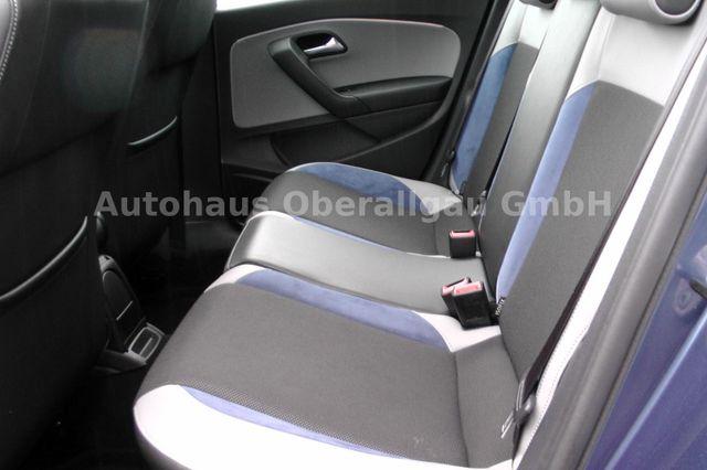 Volkswagen Polo V BlueGT 1.4 TSI*Bi-Xenon*Navi*Klima*Sitzhz 