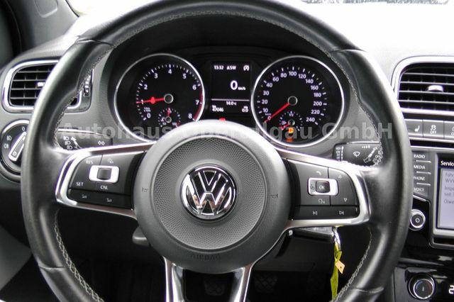 Volkswagen Polo V BlueGT 1.4 TSI*Bi-Xenon*Navi*Klima*Sitzhz 
