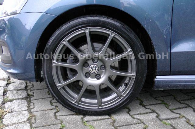 Volkswagen Polo V BlueGT 1.4 TSI*Bi-Xenon*Navi*Klima*Sitzhz 
