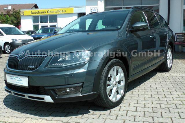 Skoda Octavia Combi - Scout 4x4*DSG*AHK*Xenon*Standheizu