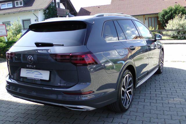 Volkswagen Golf Variant Alltrack 4Motion*AHK*ACC*HUD*Standh 