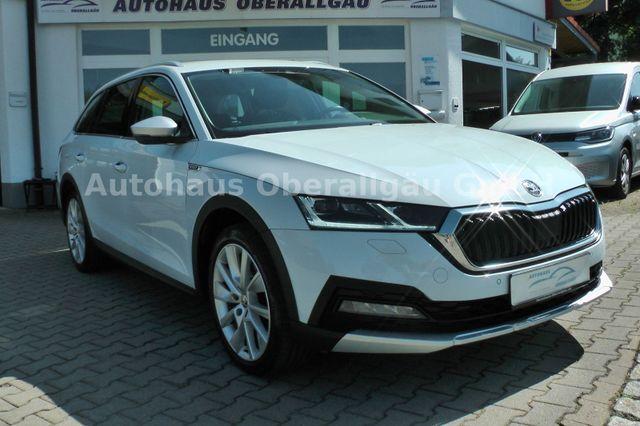 Skoda Octavia Combi - Scout 4x4*AHK*Standheizung*LED