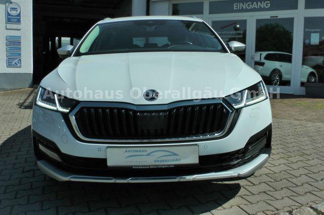 Skoda Octavia Combi Scout 4x4*AHK*Standheizung*LED 