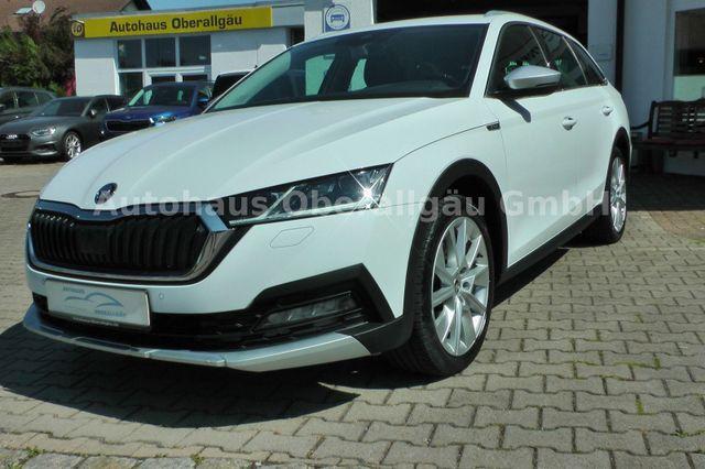 Skoda Octavia Combi Scout 4x4*AHK*Standheizung*LED 