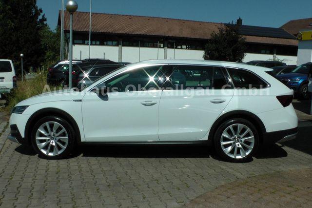 Skoda Octavia Combi Scout 4x4*AHK*Standheizung*LED 