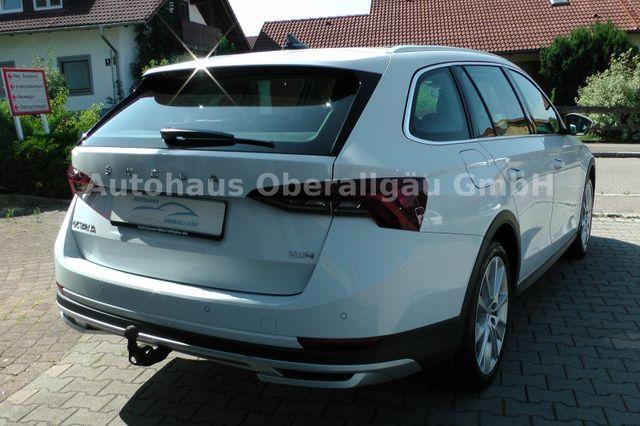 Skoda Octavia Combi Scout 4x4*AHK*Standheizung*LED 