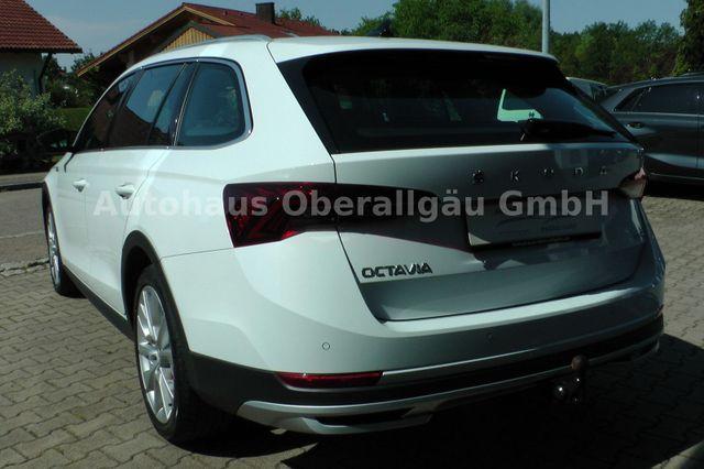 Skoda Octavia Combi Scout 4x4*AHK*Standheizung*LED 