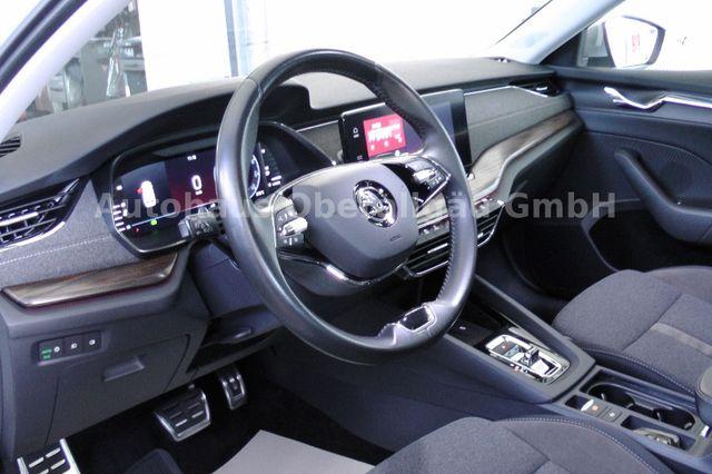 Skoda Octavia Combi Scout 4x4*AHK*Standheizung*LED 
